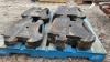 (10) Agco 55 KGS Tractor Weights - 4