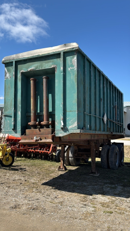 20ft Tandem Aluminum Hyd. Dump Trailer