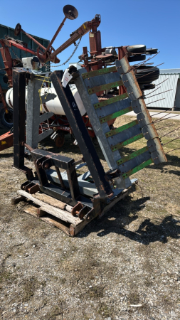 12ft 3pth Weed Thatcher