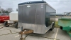 2016 Atlas Tandem Enclosed Trailer