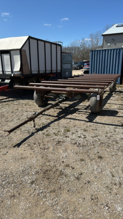 23ft Steel Bale Wagon