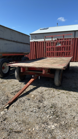 16ft x 8ft Flat Rack Wagon