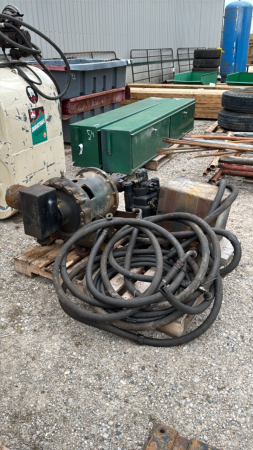 Gorman-Rupp PTO Driven Hydraulic Water Pump