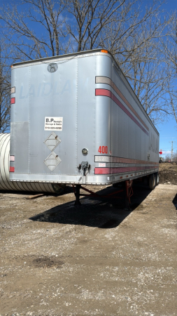 48ft Tandem Van Trailer