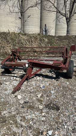 Grimm 7ft PTO Hay Tedder
