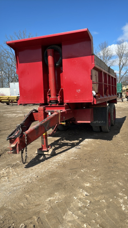 Shopbilt 17ft x 7.5ft Tandem Hyd. Dump Tralier