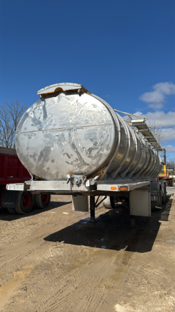 2008 Lazer 41ft 3 Axle Tank Trailer
