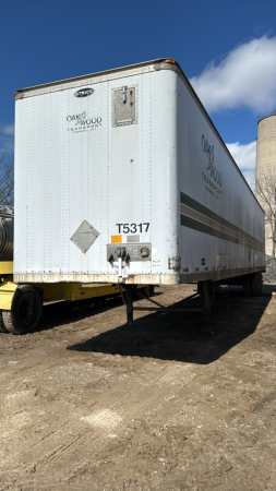 Strick 53ft Tandem Van Trailer