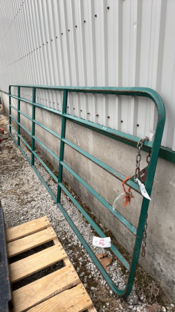 (1) 16ft Diamond Bar Gate