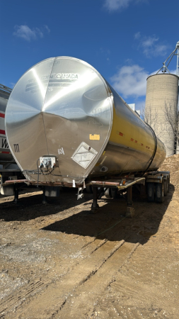 Weston Willock 35,000 Litre Tank Trailer