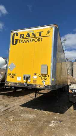 1996 Stoughton 53ft Tandem Van Trailer