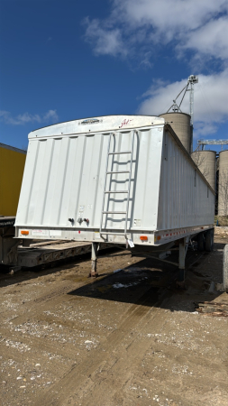 2002 Jet-Co. 42ft Hopper Bottom Trailer