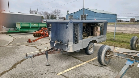 Ingersoll Rand Diesel Compressor (See Notes)