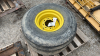 Pair of Goodyear 10.00-16SL Tires on 8 Bolt Rims - 3