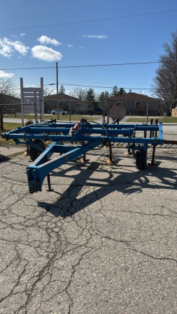 DMI 11-Shank Chisel Plow with Buster Bar