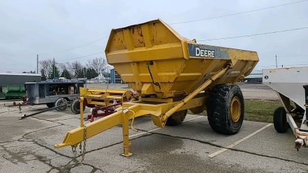 Heavy Duty 25T Single Axle Rock Trailer