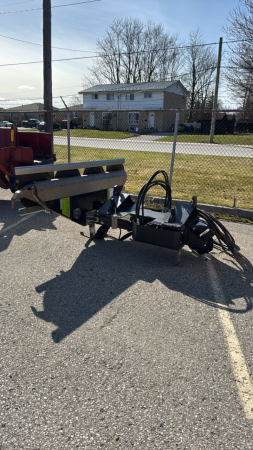 2021 Green Tec LRS2002 Loader Mount Quad Saw