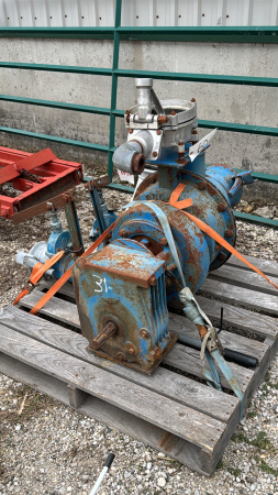PTO Drive Manure Pump with Attachments