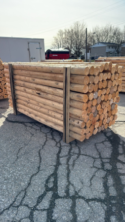 90-4in x 8ft Cedar Posts