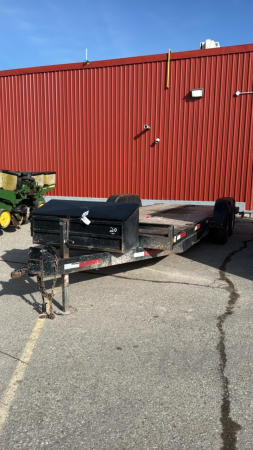 2018 Tandem 20ft x 6.5ft Tilt Deck Trailer