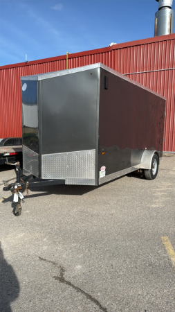 2017 Haulin 15ft x 6ft Enclosed Trailer