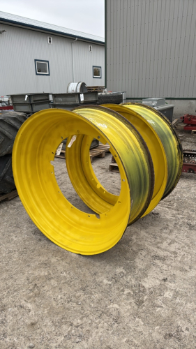 (2) 16x46 John Deere Rims