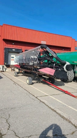 Harvestmore 730 30ft Flexhead with AWS Air Reel
