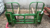 John Deere Pallet Fork Fits a 740 Loader - 2
