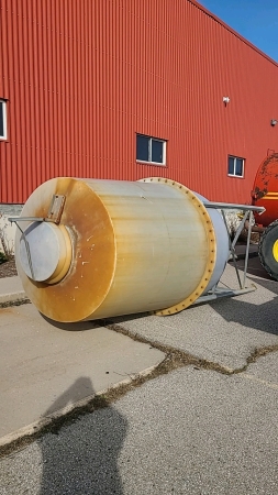 5 Ton Poly Feed Bin