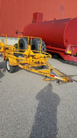 2017 Arbour Welding Reel Trailer
