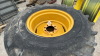 Pair of Goodyear 18.4-26 Tires on 8 Bolt Rims - 3