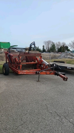 Rock-o-Matic 546 PTO Stone Picker