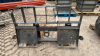 Set of 48" Pallet Forks w/skid steer hookup - 2