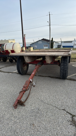 18ft x 8.5ft Flat Rack Wagon