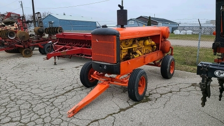 Vintage Mobile Air Compressor w/IH Gas Engine