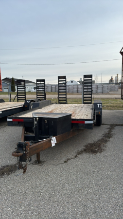 JDJ 16ft Tandem Float Trailer