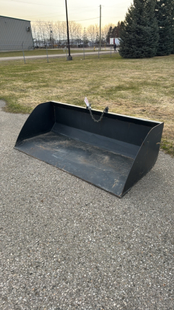 6ft Forklift Bucket