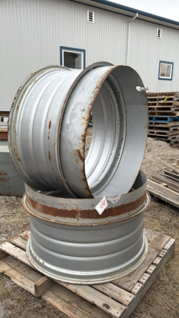 (2) Tractor Rims 16x38 with 6" Extension