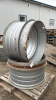 (2) Tractor Rims 16x38 with 6" Extension