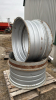 (2) Tractor Rims 16x38 with 6" Extension - 2