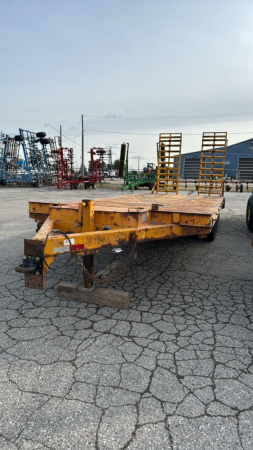 2017 Arbour Welding 23ft x 8ft Triaxle Steel Float