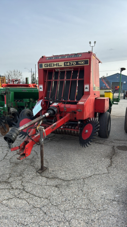 Gehl 1470 TDC Round Baler