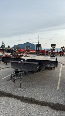 2007 Miska 20ft Deckover Tandem Float Trailer