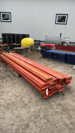 Approx. 16 - 12ft Heavy Duty Racking Cross Members