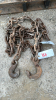 14ft Heavy Logging Chain with Hooks