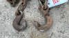 14ft Heavy Logging Chain with Hooks - 2