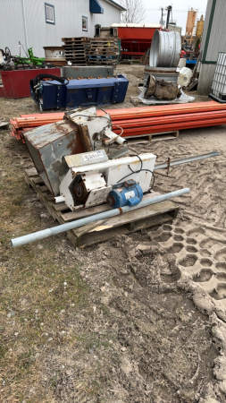 Cable-Vey Feeder Drive Unit w/1HP Motor