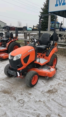 2017 Kubota BX2380 Diesel 4WD Compact with Mower
