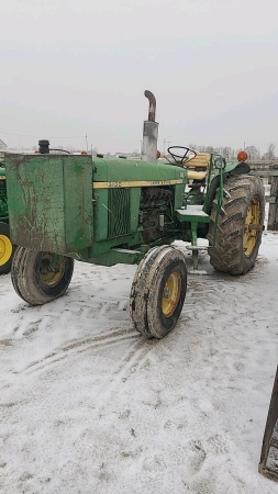 John Deere 3130 Diesel Tractor