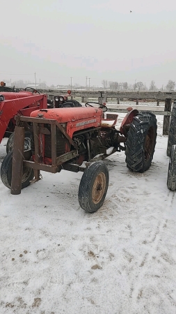 Massey Ferguson 65 Diesel Tractor